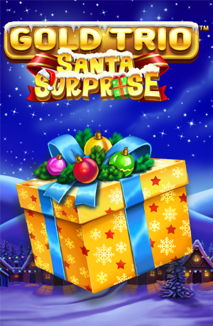 Gold Trio: Santa Surprise