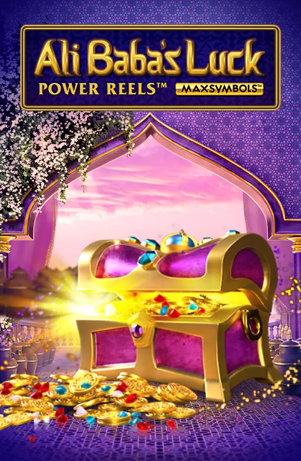 Ali Baba's Luck Power Reels