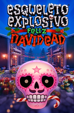 Esqueleto Feliz Navidead