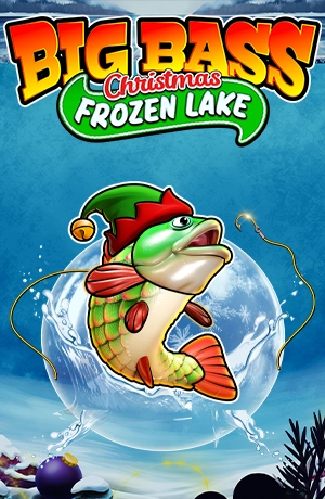 Big Bass Christmas - Frozen Lake
