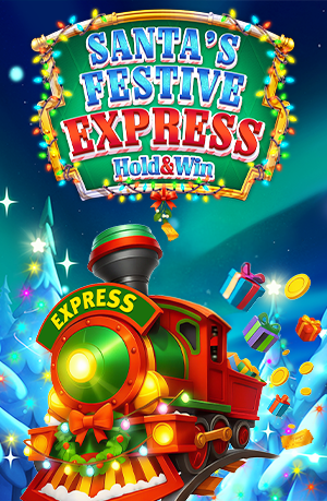Santa's Festive Express Hold and Win 