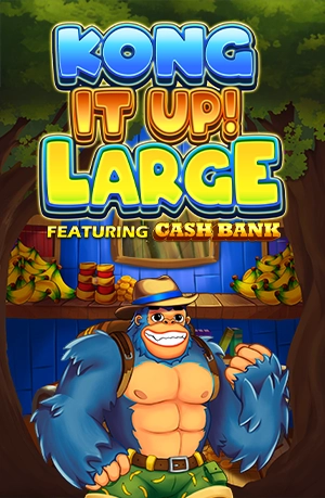 Kong It Up Large Cash Bank