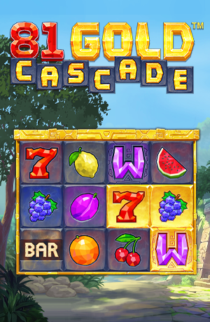 81 Gold Cascade