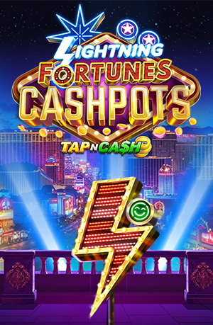 Lightning Fortunes Cashpots - Tap n Cash