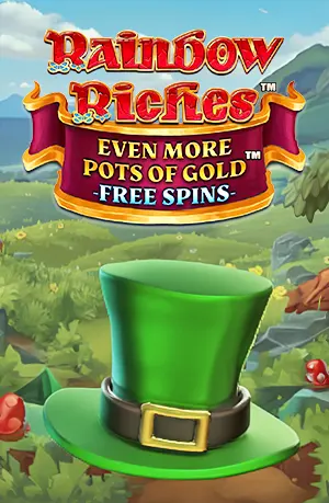 Rainbow Riches Even More Pots of Gold Free Spins