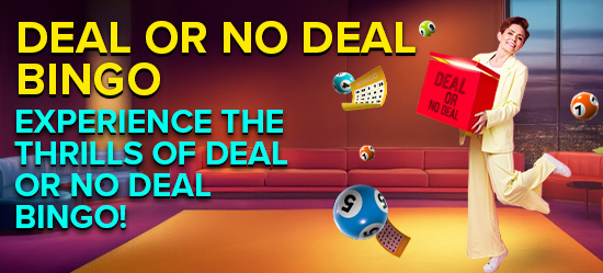Deal or No Deal Bingo