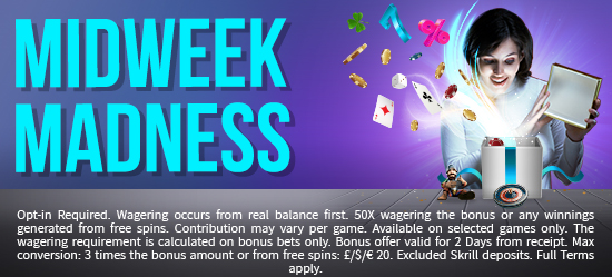 See The Midweek Madness Promo