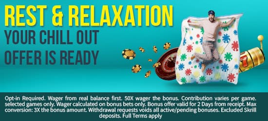 How to Get a Rest and Relaxation Promotion