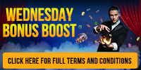 Wednesday Bonus Boost