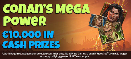 Conan’s Mega Power