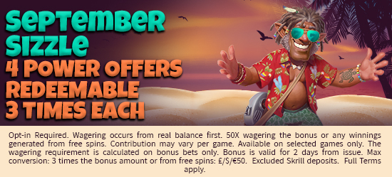 September Sizzle