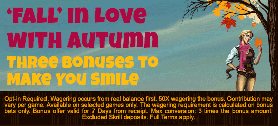 ‘Fall’ in Love<br/>with Autumn