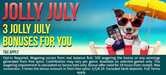 How to Get the Seasonal July Promotion