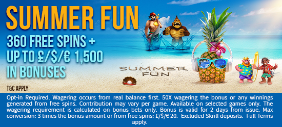 How to Get The Summer of Fun Offer