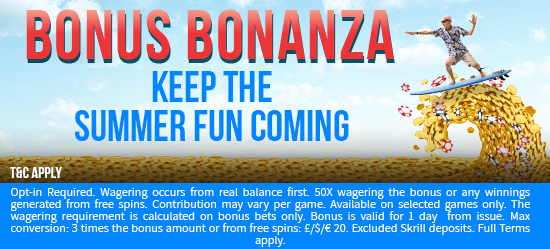 Get The Info our Seasonal August Promotion
