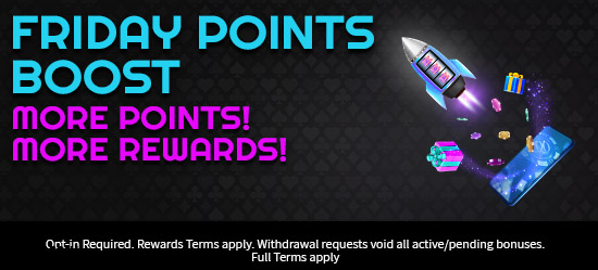 Friday Points Boost