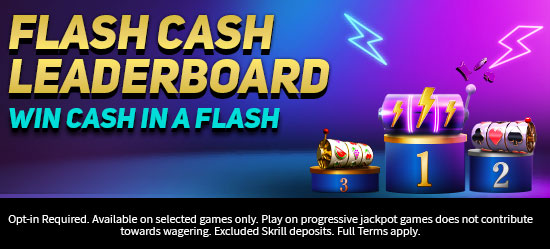 Flash Cash Leaderboard