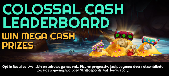Colossal Cash Leaderboard