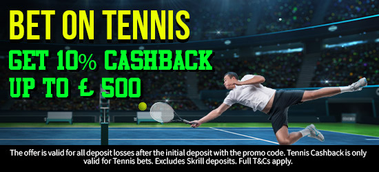 Tennis Cashback