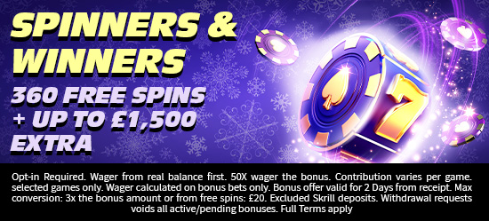 Spinners & Winners