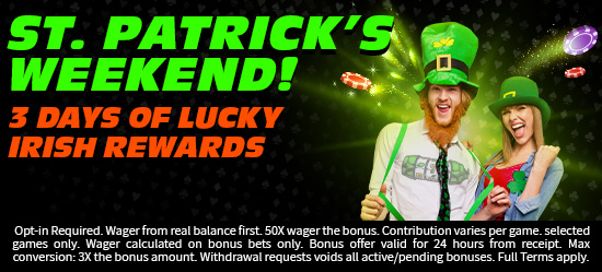 St. Patrick’s Weekend!