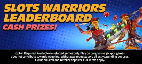 Slots Warriors Leaderboard