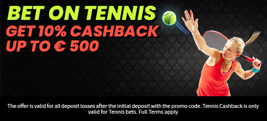 Tennis Cashback
