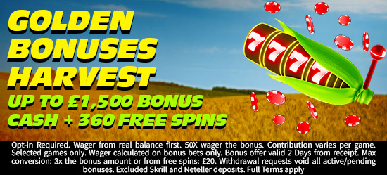 Golden Bonuses Harvest