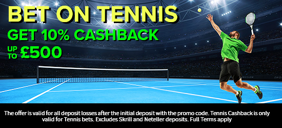 Tennis Cashback