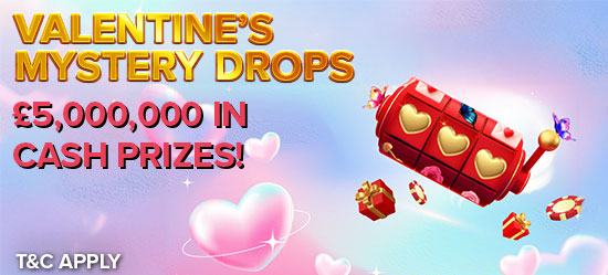 Valentine’s Mystery Drops