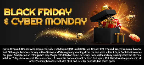 Black Friday – Cyber Monday