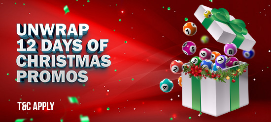 12 Days of Christmas Bingo