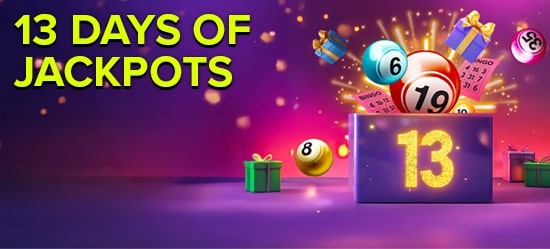 13 Days of Bingo Jackpots
