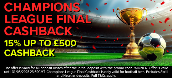 ChampionsLeagueFinalCashbackMay2025