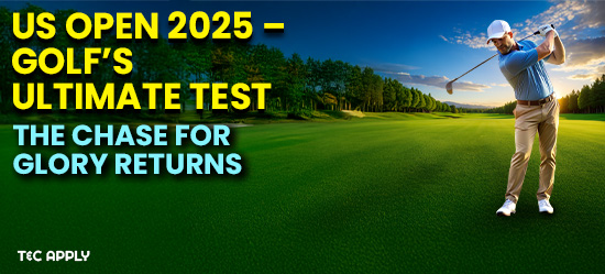Golf US Open June 2025
