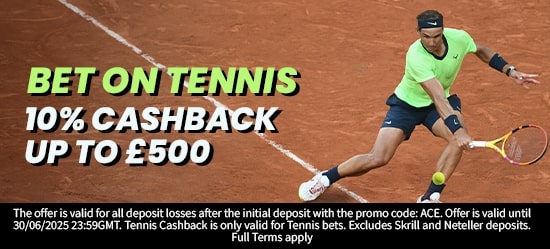 TennisCashbackRollandGarrosJune2025