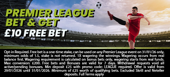 Premier League Bet & Get