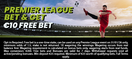 Premier League Bet & Get