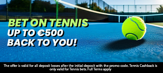 Australian Open – Grandslam Cashback!