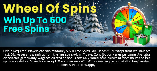 Weekend Wheel Of Spins-en-ie-mga