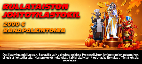 Rullataiston johtotilastokilpailu