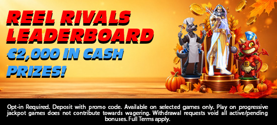 Reel Rivals Leaderboard