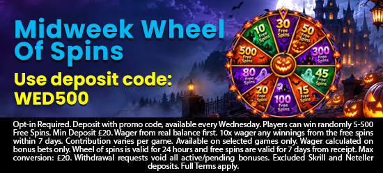 WednesdayWheelOfSpinsOctober2026 Halloween