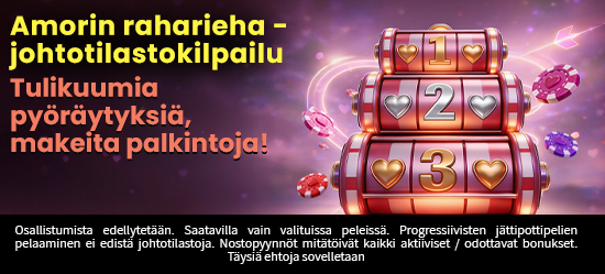 Amorin raharieha -johtotilastokilpailu