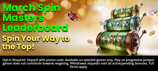 March Spin Masters Leaderboard