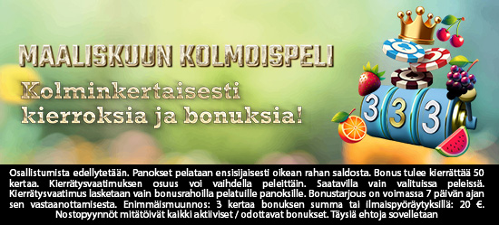 Maaliskuun kolmoispeli