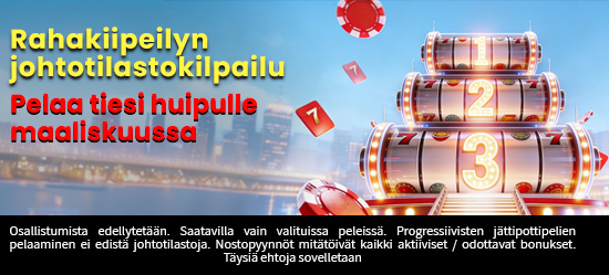 Rahakiipeilyn johtotilastokilpailu