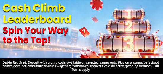 Cash Climb Leaderboard