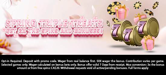 Spring Triple Treats