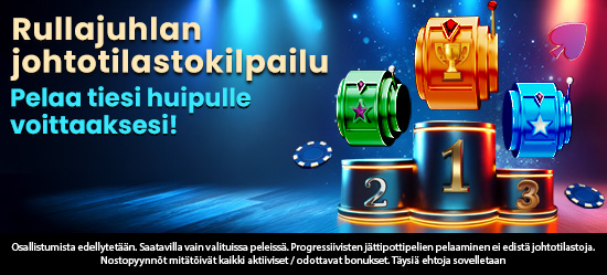 Rullajuhlan johtotilastokilpailu